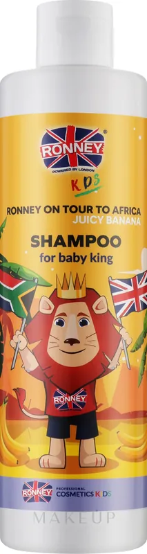 Kids Shampoo "Juicy Banana" - Hair