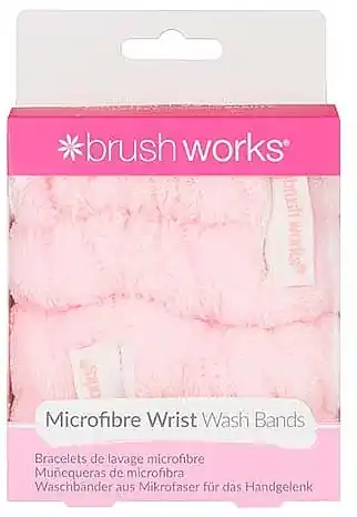Microfiber Wristbands, 2 pcs. - Brushworks