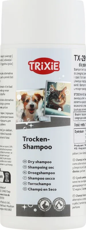 Dry Shampoo for Cats and Dogs - Trixie