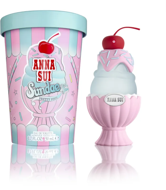 Anna Sui Sundae Pretty Pink - Perfume