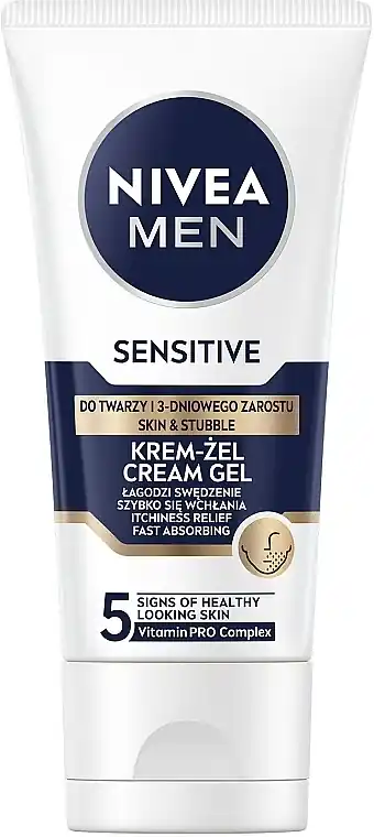 Cream Gel for Sensitive Skin and Stubble - Skin Care Products