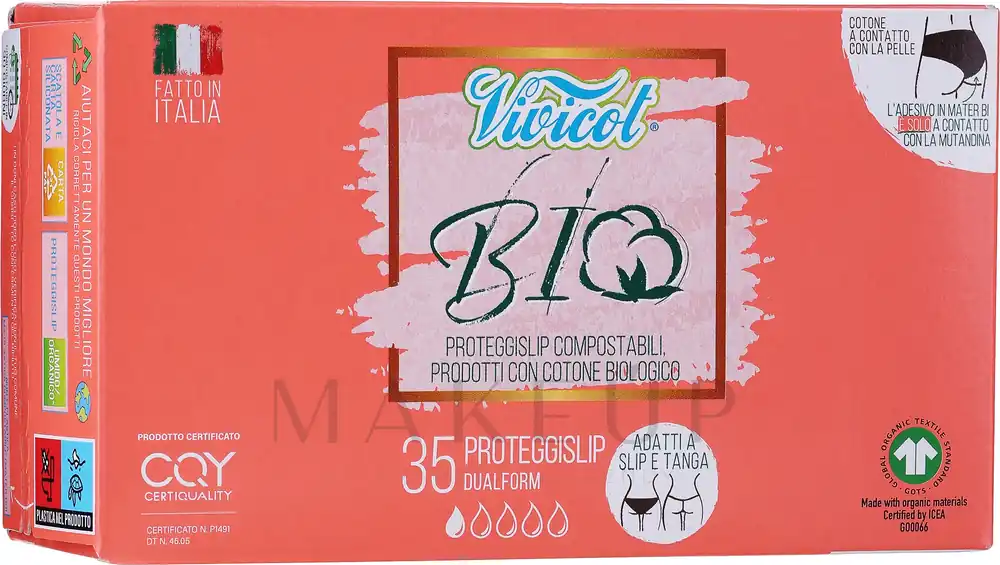 Pantyliners, 35 pcs - Bath and Body