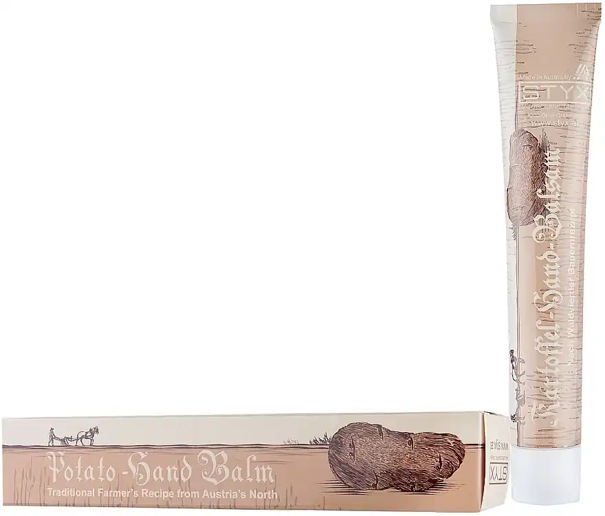 Hand Cream "Potato Balm" - Bath and Body