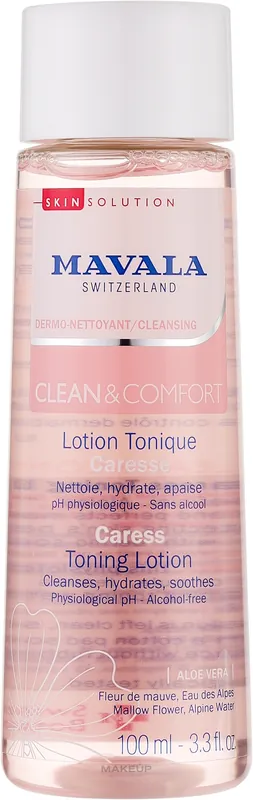 Toning Lotion for Delicate Care - Skin Care Products