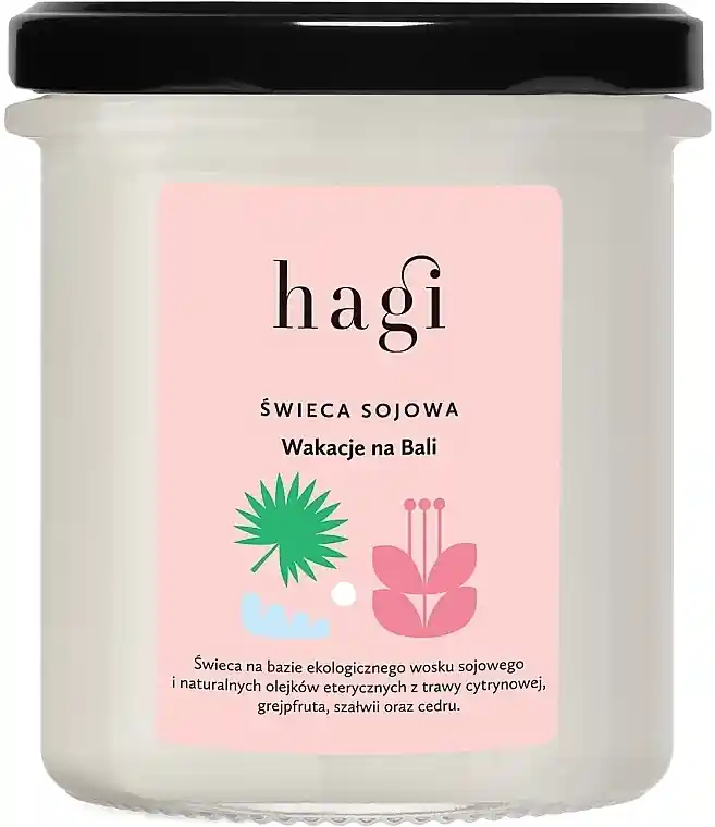 Soy Candle - Bath and Body