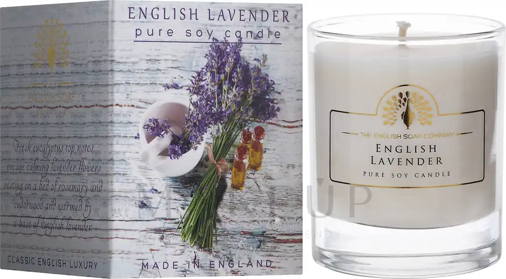 Scented Candle - Bath and Body