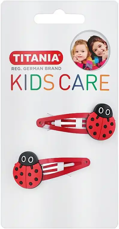 Hair Clips "Ladybug" - Accessories