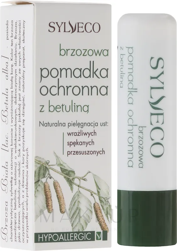 Protective Birch Lipstick with Betulin - Skin Care Products