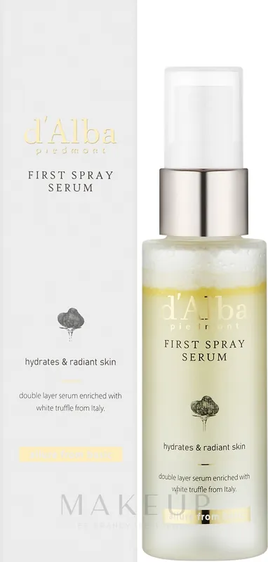 White Truffle Mist Serum - Skin Care Products