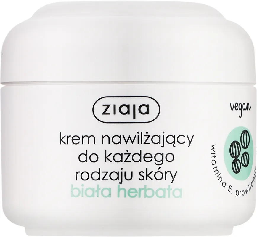 Moisturizing Face Cream "White Tea" - Skin Care Products