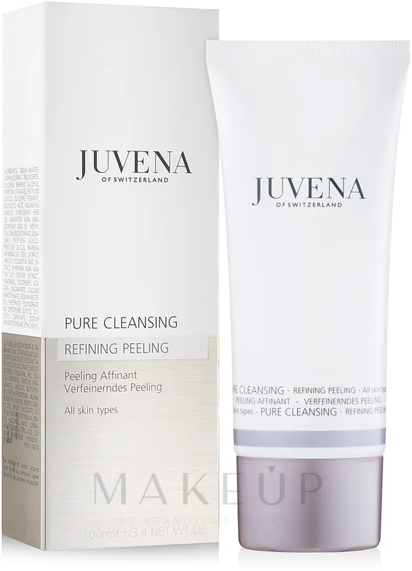 Gentle Facial Peeling with Bamboo Charcoal - Skin Care Products