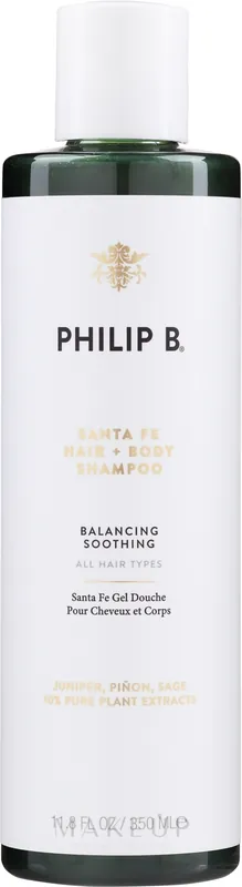 Balancing Hair & Body Shampoo "Scent of Santa Fe"