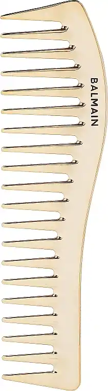 Professional Golden Styling Comb 14 K - Accessories