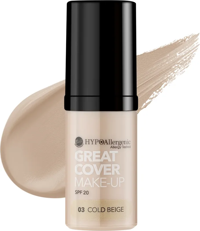 Bell Hypoallergenic Great Cover Make-up Spf 20