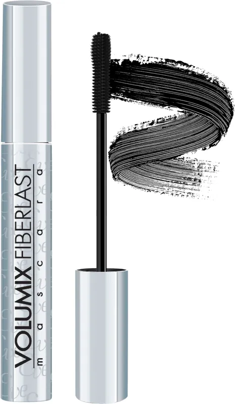 Eveline Cosmetics Volumix Fiberlast Curl Up Mascara - Makeup