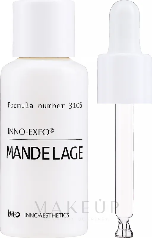 Chemical Peeling with Mandelic Acid - Skin Care Products