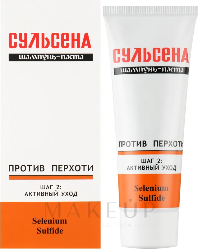 Anti-Dandruff Paste-Shampoo