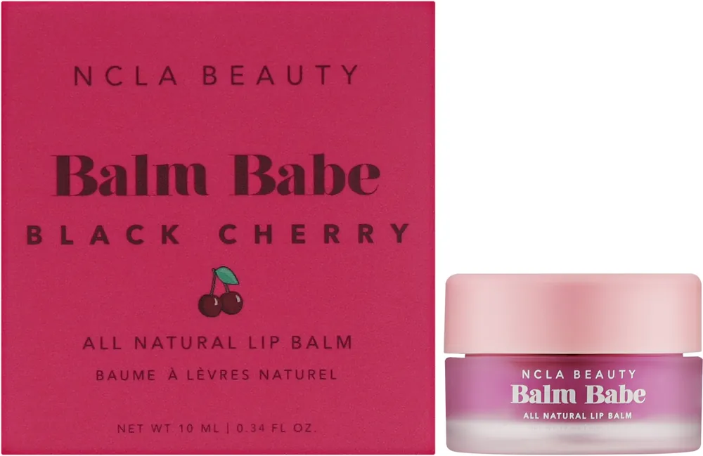 Black Cherry Lip Balm - Skin Care Products