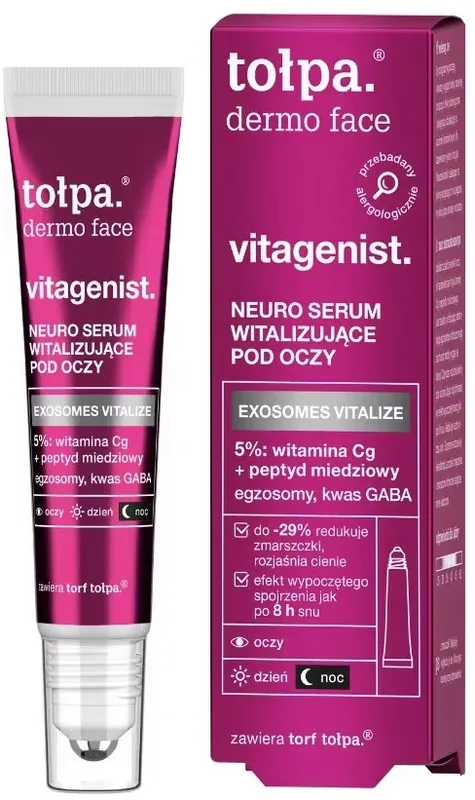 Vitalizing Eye Neuro-Serum