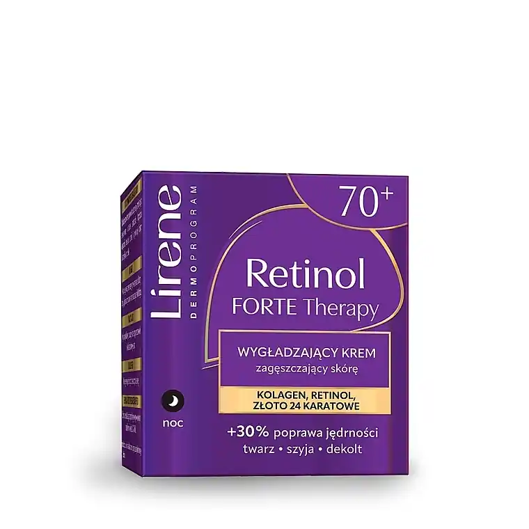 Smoothing & Firming Night Cream 70+ - Skin Care Products