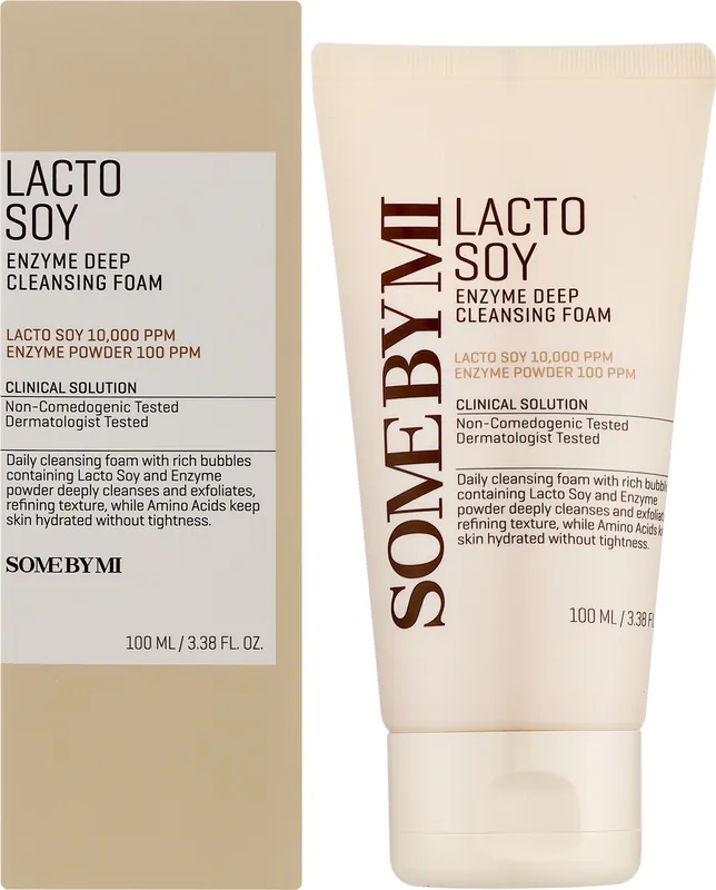 Face Cleansing Foam with Lactobacteria - Skin Care Products