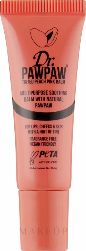 Peach Lip Balm - Skin Care Products