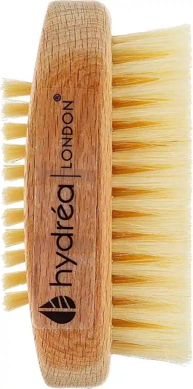 Double-Sided Nail Brush with Natural Bristles, medium