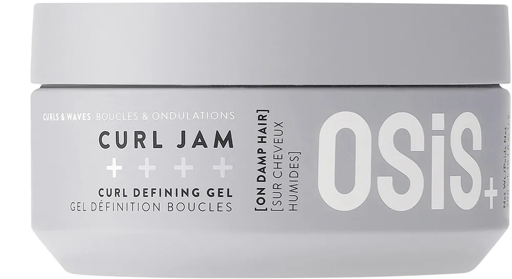 Hair Curling Gel