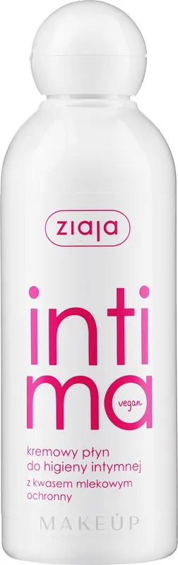 Intimate Wash Cream Fluid with Lactic Acid - Bath and Body