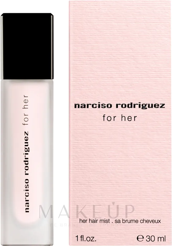 Narciso Rodriguez For Her - Hair