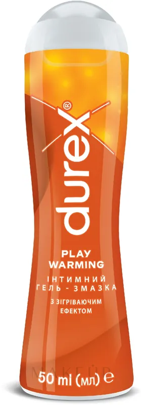 Warming Intimate Gel Lubricant - Health & Care