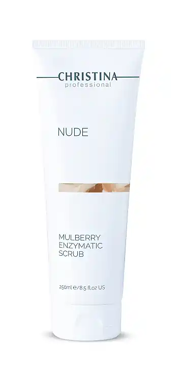 Enzymatic body scrub with mulberry - Bath and Body
