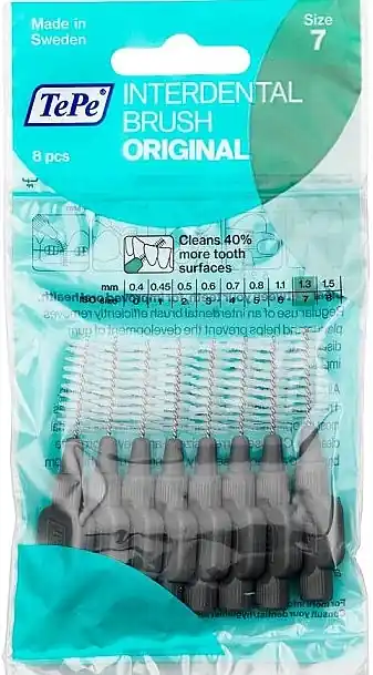 Interdental Brush Set "Original", 1.3mm - Bath and Body