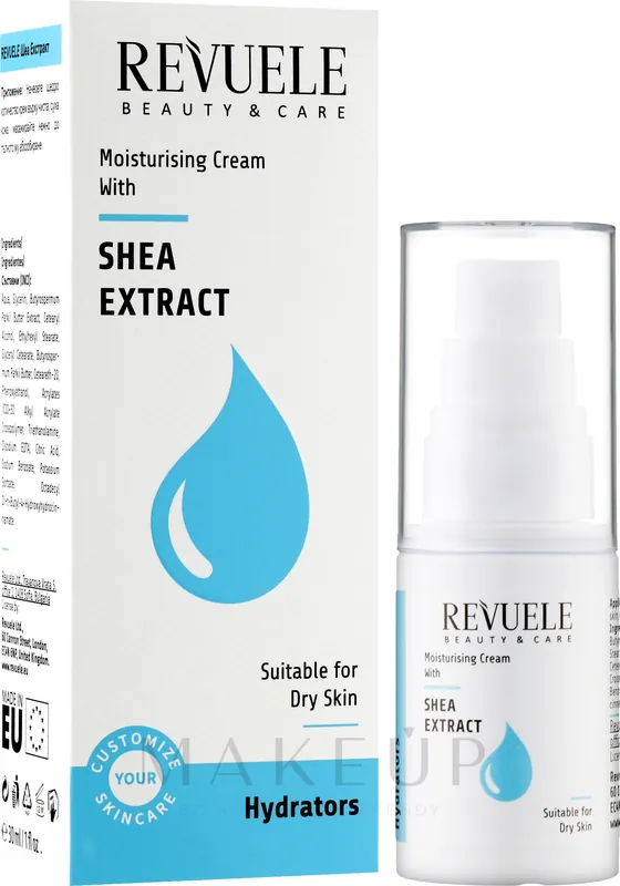 Cream for Dry Skin "Shea Extract" - Skin Care Products