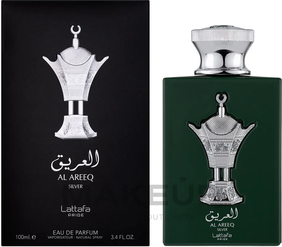 Lattafa Perfumes Al Areeq Silver