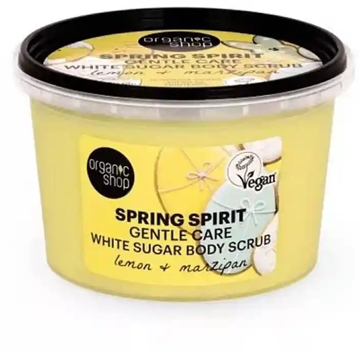 White Sugar Body Scrub - Bath and Body