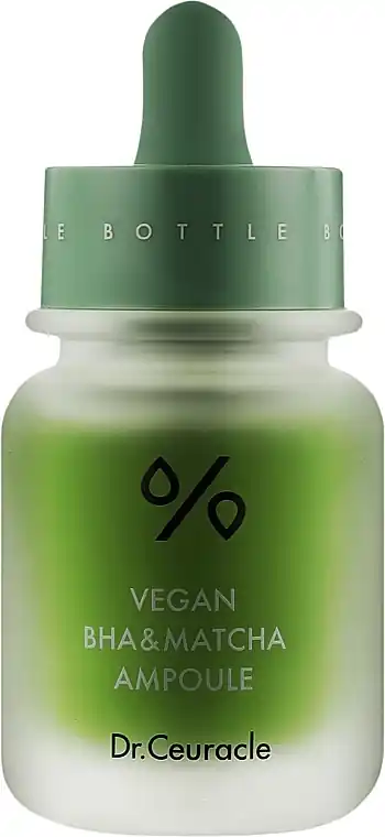 BHA & Matcha Tea Ampoule Serum - Skin Care Products