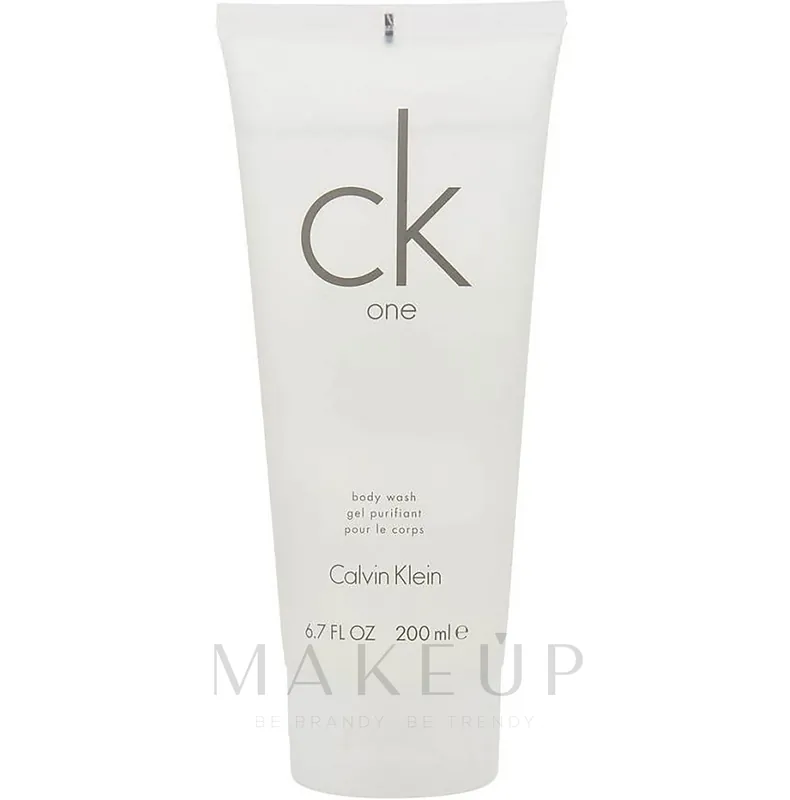 Calvin Klein CK One - Bath and Body