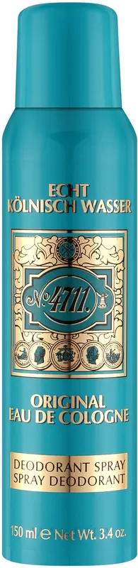 Maurer & Wirtz 4711 Original Eau de Cologne - Bath and Body