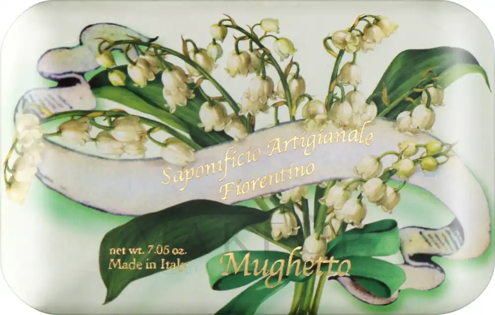 Toilet Soap "Lily of the Valley" - Bath and Body