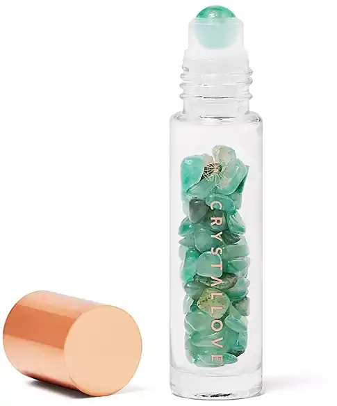 Bottle with Aventurine Crystals, 10 ml - Accessories