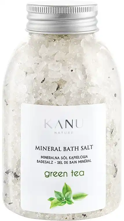Mineral Bath Salt "Green Tea" - Bath and Body