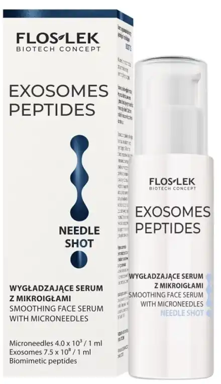 Smoothing Face Serum with Microneedles - Skin Care Products