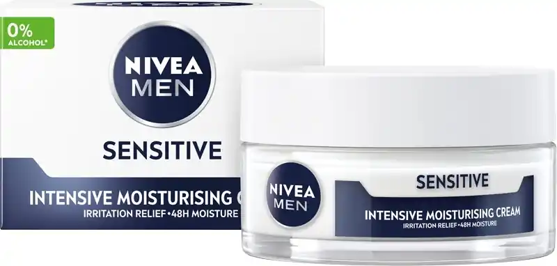 Men Intensive Moisturizing Cream for Sensitive Skin - Skin Care Products