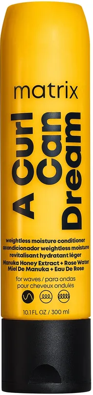 Moisturizing conditioner for wavy hair