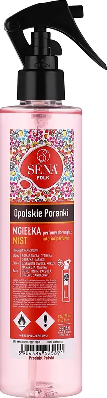 Interior Perfume 'Opole Mornings' - Bath and Body