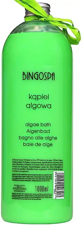 Algae Extract Bath Foam - Bath and Body