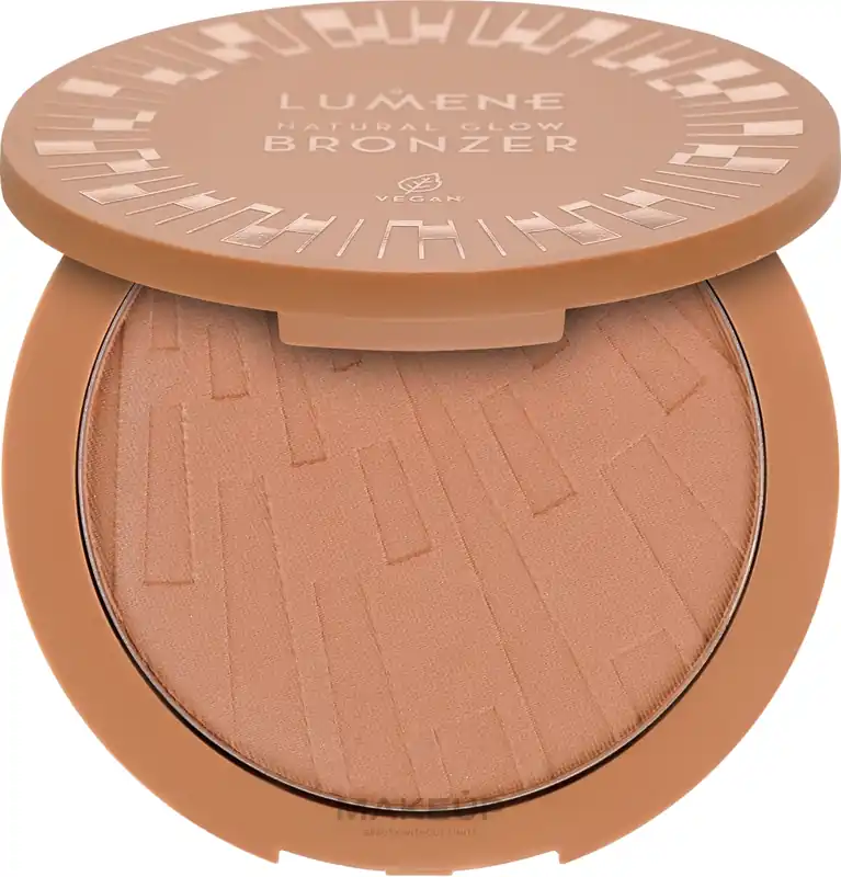 Lumene Vegan Natural Glow Bronzer - Makeup