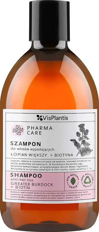 Burdock+Biotin Anti-Hair Loss Shampoo