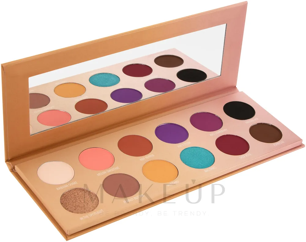 AFFECT Pressed Eyeshadows Palette in The Spotlight - Makeup